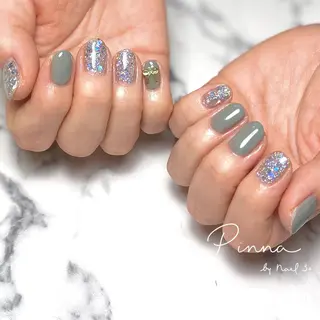 ネイル Pinna by nail3+所属・Mayu 🌷🦋のネイルデザイン