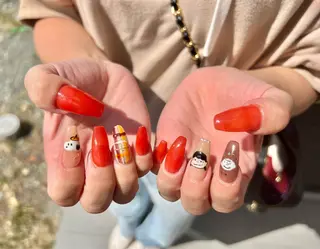 ネイル more fortuneのネイルデザイン