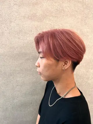 カラー メンズ 新世代パーマ⚡️ の達人トモ⚡️のヘアスタイル