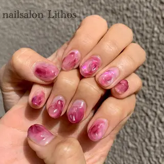 ネイル nailsalon Lithos所属・nailsalon Recontreのネイルデザイン