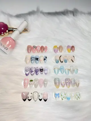 ネイル Nichi Nailsのネイルデザイン
