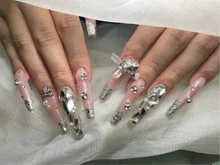 ネイル lucky nail 歌舞伎町のネイルデザイン