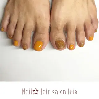 ネイル Hair salon Irie所属・與儀 知佳のネイルデザイン