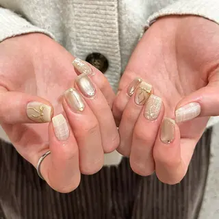 ネイル KODA308 Saoriのネイルデザイン