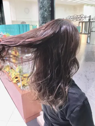 ロング カラー N° jillva ♦️川端裕司♦️のヘアスタイル