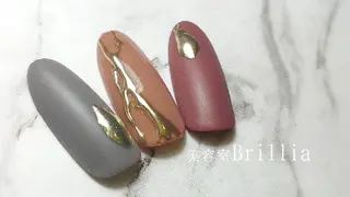 ネイル 柴田 彩のネイルデザイン