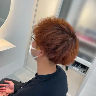 カラー パーマ メンズ sida西院店/ 西村真夜のヘアスタイル