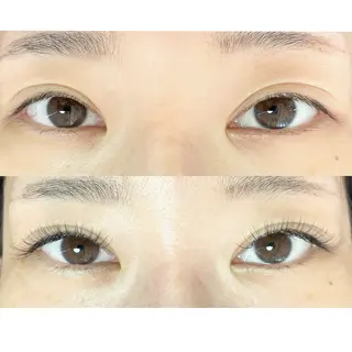 マツエク・マツパ cachette eyelash所属・月森 未奈子のマツエク・マツパデザイン