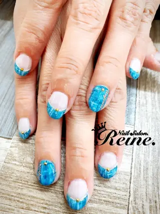 ネイル Nailsalon Reine所属・玉栄 伶奈のネイルデザイン