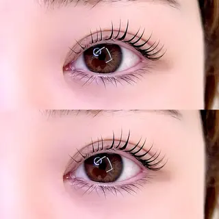 マツエク・マツパ R'ACE所属・R'ACE｛507｝ MAHOのマツエク・マツパデザイン