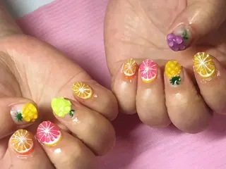 ショート ネイル Beauty Salon  Luna所属・Beauty Salon Lunaのエステ・リラクイメージ