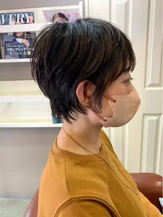 ショート ⭐️似合わせ⭐️ ほかぞの　りかのヘアスタイル