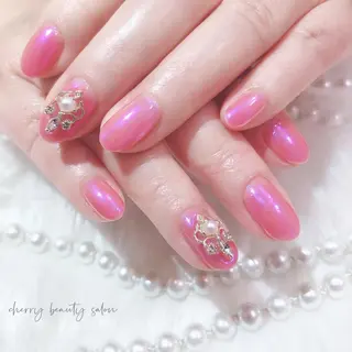 ネイル SAKURA 🍒のネイルデザイン