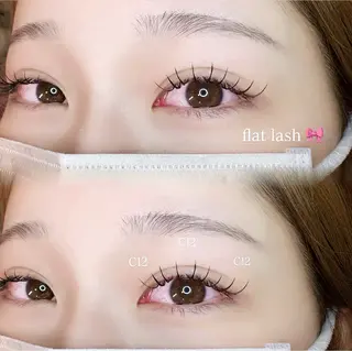 マツエク・マツパ Purasia. 佐々木のマツエク・マツパデザイン