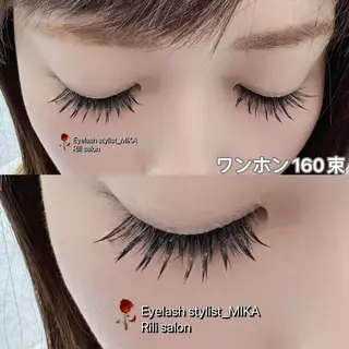 マツエク・マツパ Rili 新大久保のマツエク・マツパデザイン