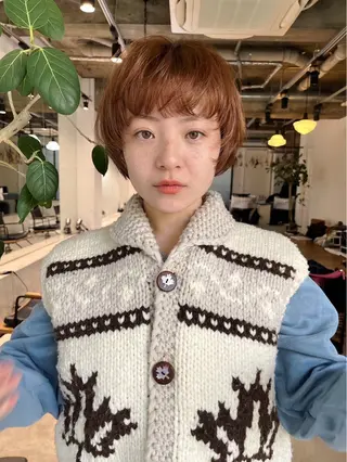 ショート DUMBO 千歳船橋のヘアスタイル
