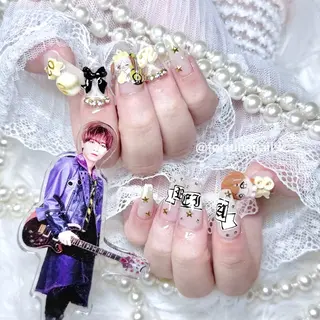 ネイル 🤍kanane 🤍1/29空き✩.のネイルデザイン