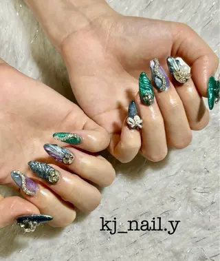 ネイル kajitani yukinaのネイルデザイン