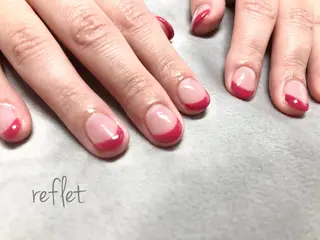 ネイル reflet nailのネイルデザイン