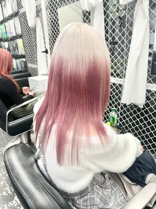 ミディアム カラー HARU//原宿🤍 リピート率NO.1のヘアスタイル