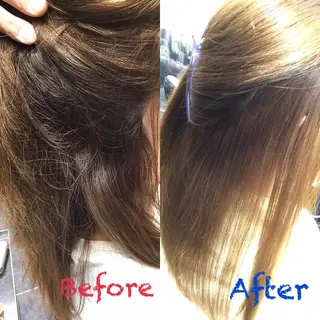 ロング パーマ Annon プライベートサロンのヘアスタイル