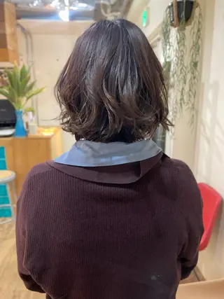 パーマ YUKI 新宿 カット/パーマのヘアスタイル