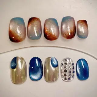 ミディアム NON-NONプラス所属・Ii / nailingのネイルデザイン