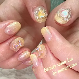 ネイル ラウバイマノマノ なかざとのネイルデザイン