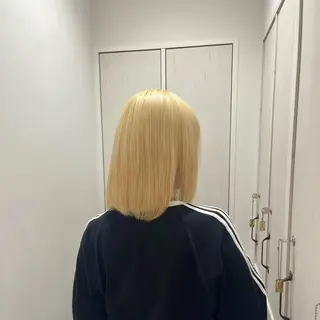 ミディアム カラー 🪐レイヤー/美髪 カラー/加野彩果🪐のヘアスタイル