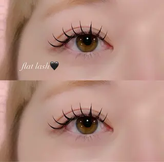 マツエク・マツパ エバーアイズ所属・高橋 友香のマツエク・マツパデザイン