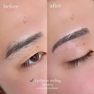 アイブロウ BEMOA eyelash&eyebrow所属・BEMOA 新木 毬のマツエク・マツパデザイン