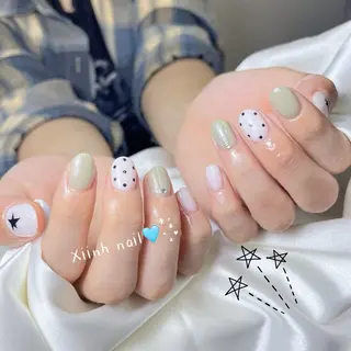 ネイル XIINH NAIL SALONのネイルデザイン