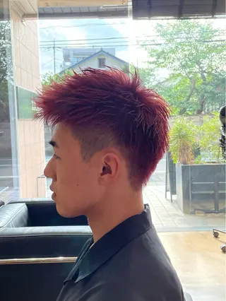 ショート メンズ ⚜️志村 哲也⚜️のヘアスタイル