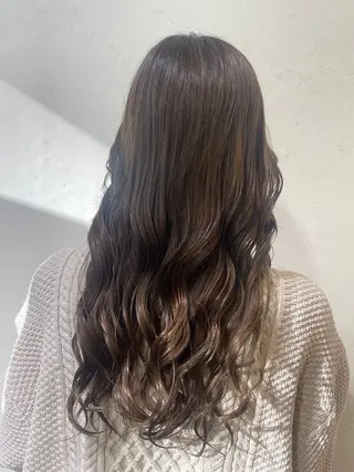 カラー 💎HYUGO❄️ primalのヘアスタイル