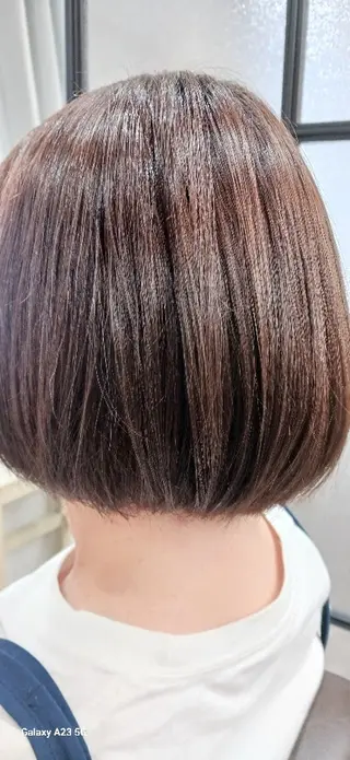 ショート ネオヘアー緑地公園所属・まつい ななえのヘアスタイル