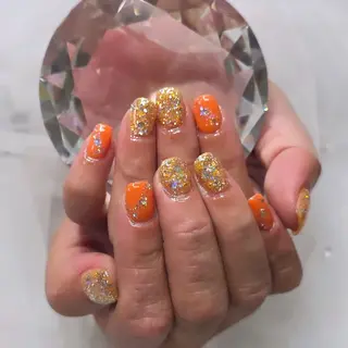 ネイル nailsalon glow sayaのネイルデザイン