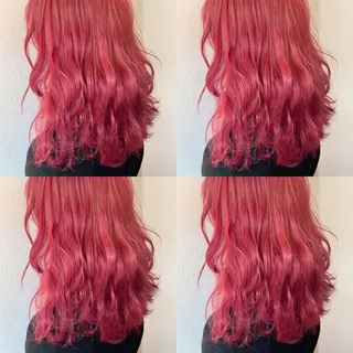 ミディアム カラー 似合わせ/ブリーチ カラー.岡田友仁のヘアスタイル