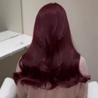 ロング カラー 暖色/ブリーチなし /ASUMI🎀のその他イメージ