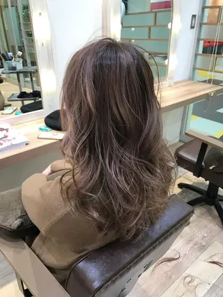 セミロング ✨酸性ストレート✨ 南川だいさくのヘアスタイル