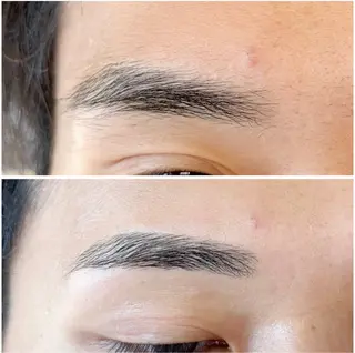 メンズ アイブロウ ALBA Hibikiのマツエク・マツパデザイン