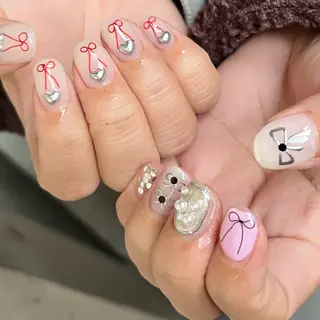 ネイル mitsuki / Manonのネイルデザイン