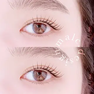 マツエク・マツパ ｍａｌｃ．所属・大阪/天王寺/寺田町 /河堀口のマツエク・マツパデザイン