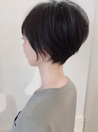 ショート 小幡永吉 ✨ショート✨韓国✨のヘアスタイル