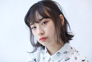 ミディアム 由谷 祥伍のヘアスタイル