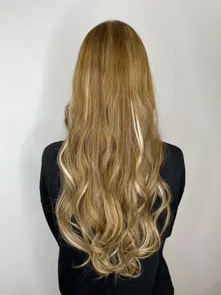 ロング 杉田 一浩のヘアスタイル