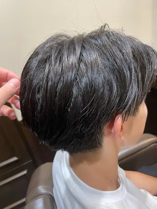 ショート ヒロ銀座所属・稲田 海斗のヘアスタイル