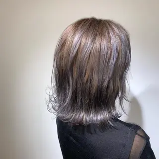 ミディアム カラー 中島 直哉のヘアスタイル