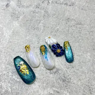 ネイル NUMAZAWA KASUMIのネイルデザイン