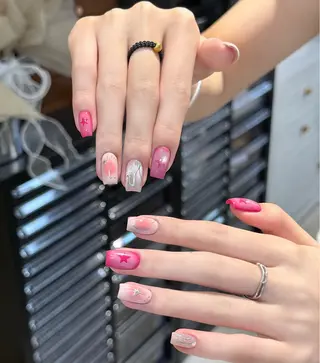 ネイル 🎀🎀YooLi Nail Salonのネイルデザイン