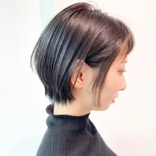 ショート カラー 大人かわいい💍🤍 ボブ/ショートボブのヘアスタイル